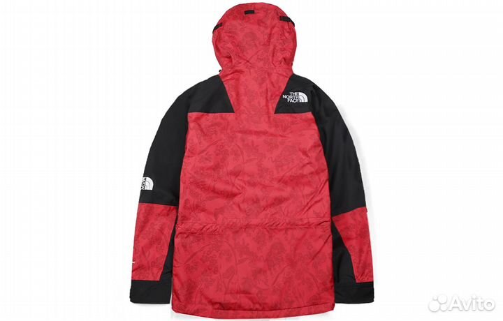 THE north face Urban Exploration Windbreaker Jackets Unisex Red (XXL)(31)