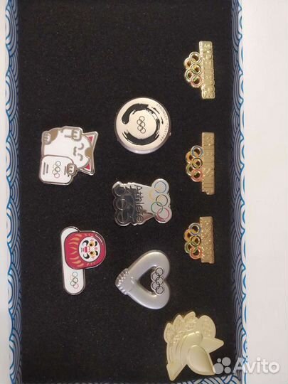 Значки олимпиада 2020