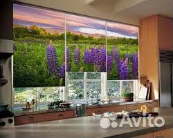 Рулонные шторы