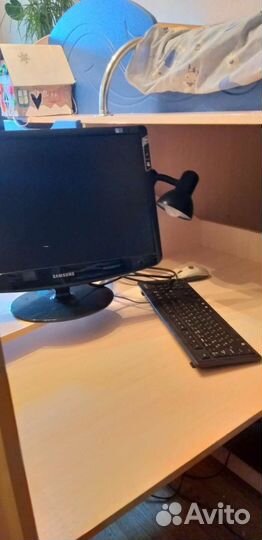 Кровать-чердак-шкаф-стол