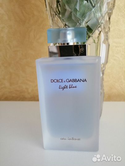 Dolce & gabbana Light blue intense оригинал