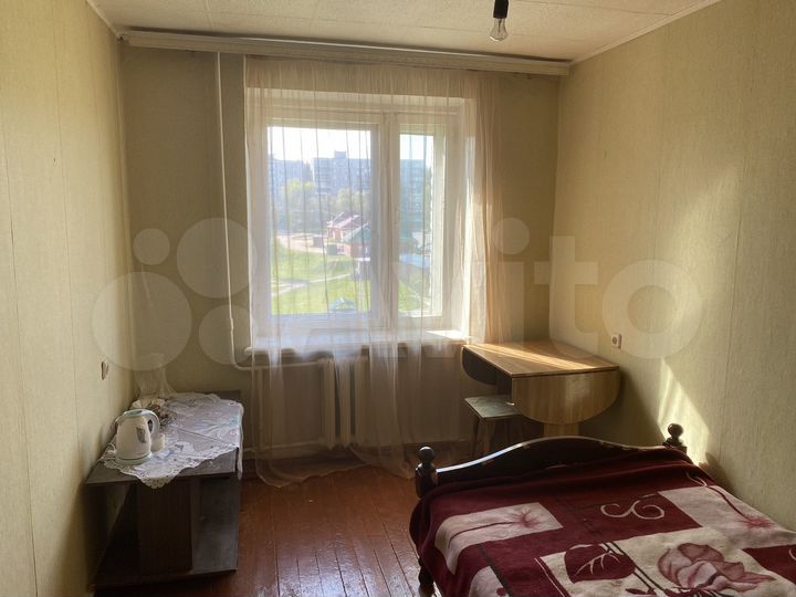 Комната 11,5 м² в 4-к., 6/9 эт.