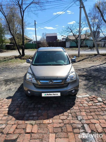 Honda CR-V 2.4 AT, 2008, 200 000 км