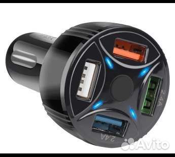 Автомобильное зу Borofone BZ-04 30W