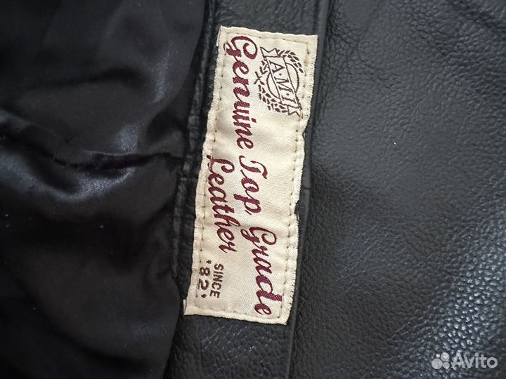 Кожаные брюки