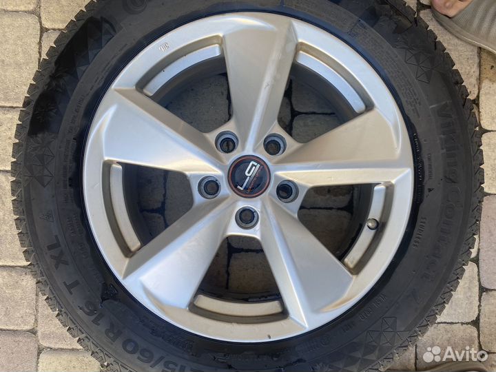 Диски литые skoda yeti зимние шины