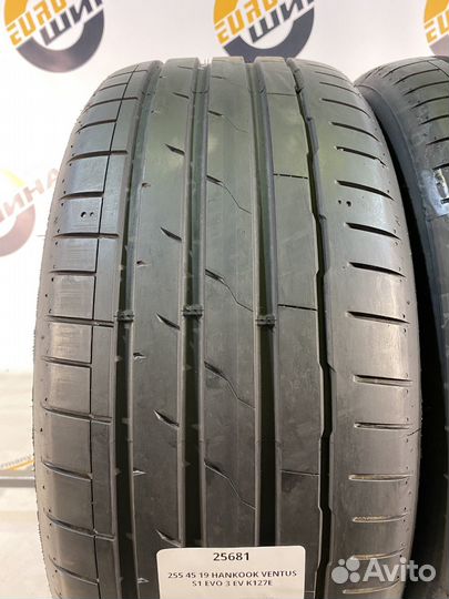 Hankook Ventus S1 Evo 3 EV K127E 255/45 R19 96W