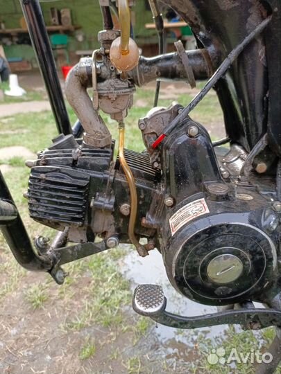 Продам мопед альфа