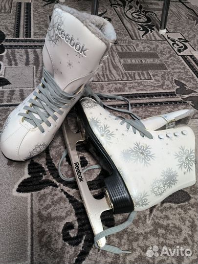 Коньки женские reebok