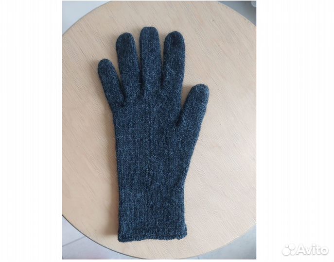 Перчатки женские шерстяные