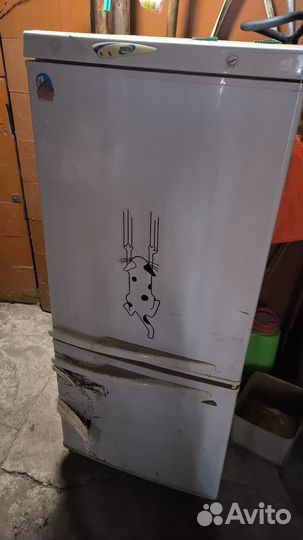 Холодильник Pozis рабочий