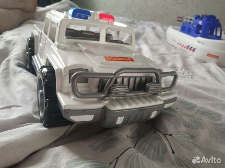 Развивающий автомобиль