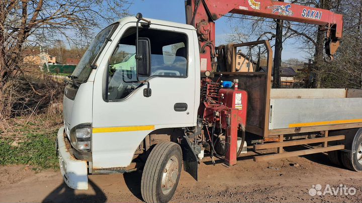 Грузоперевозки манипулятором