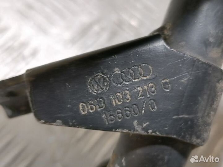 Трубка картерных газов Volkswagen Passat b5 b5