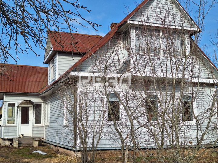 Дом 114,2 м² на участке 31 сот.