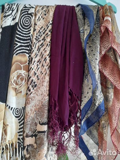 Платки, шарфы, палантины