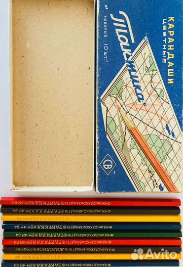 Карандаши тактика