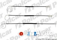 Ремкомплект стеклоподъемника правый перед для rena