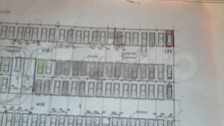 Машиноместо, 17 м²