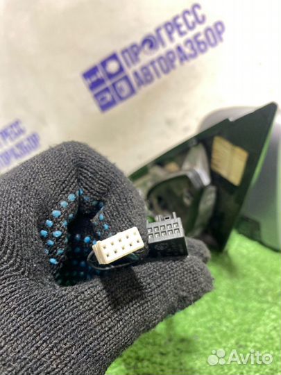 Зеркало заднего вида боковое переднее правое