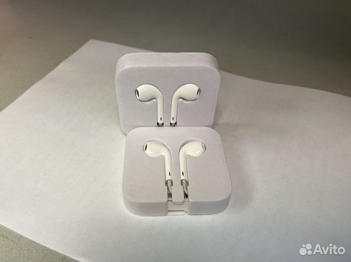 Наушники apple проводные 3.5