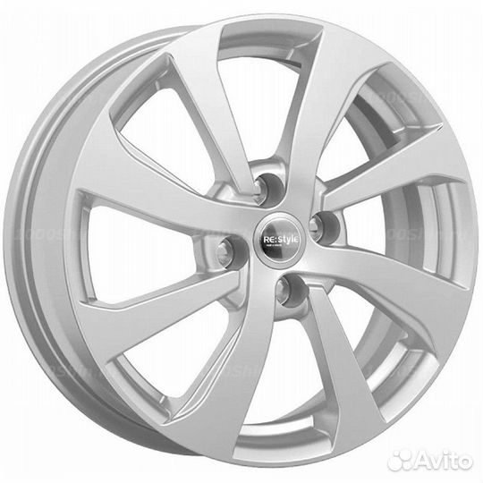Диск 6*16 4*100 ET37 60,1 iFree Original кс893 Сильвер (ZV Sandero Stepway)