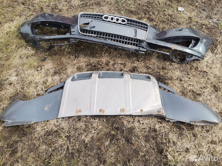 Бампер передний ауди ку7 l