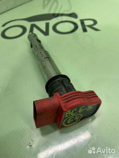 Катушка зажигания Audi Q7 4L 4.2L BAR 2007