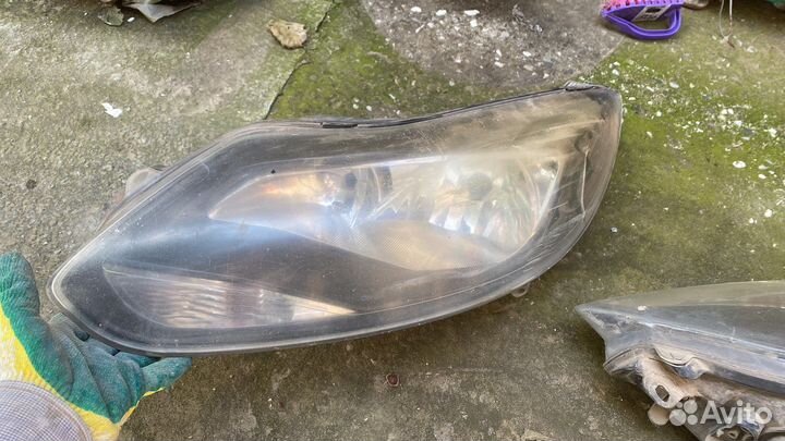 Фары на ford focus 3