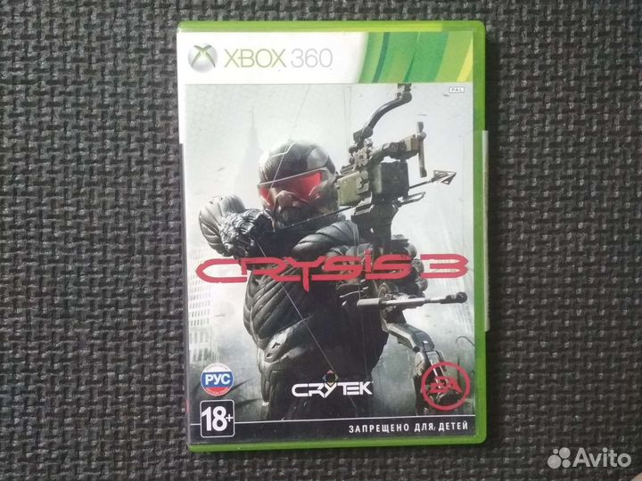 Crysis 3 лицензионная игра для Xbox 360 Rus