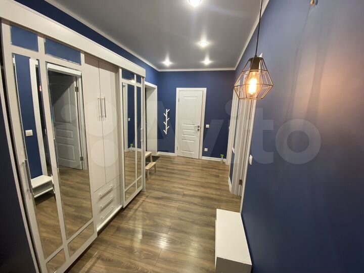 3-к. квартира, 72,3 м², 6/9 эт.