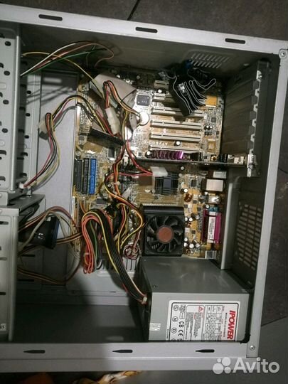 Комплектующие пк: проц, бп, мать, видеокарта