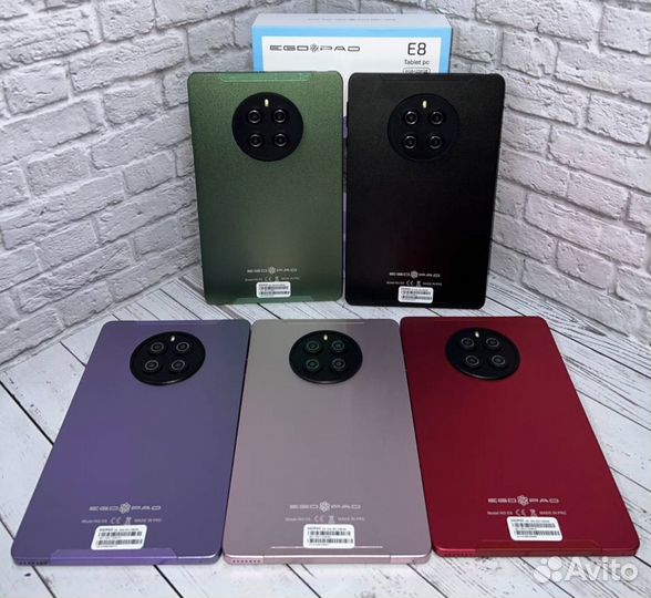 Новые планшеты 8