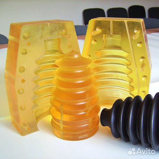 Изделия из полиуретана и металла под ключ