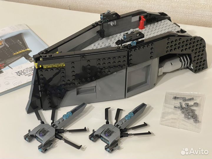 Конструкторы Lego Marvel Черная Пантера