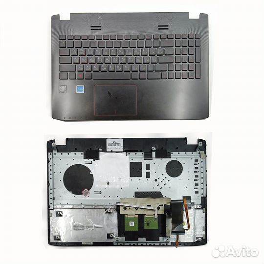 Топкейс ноутбука Asus GL552V