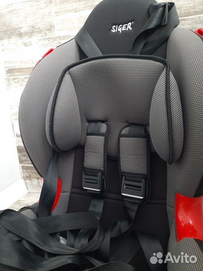 Детское автокресло siger «Кокон isofix»