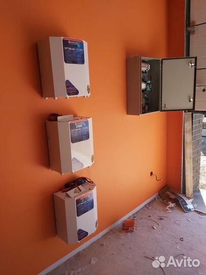 Монтаж стабилизаторов