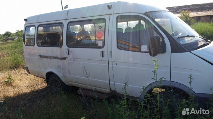 ГАЗ ГАЗель 3221 2.5 МТ, 2009, 300 000 км