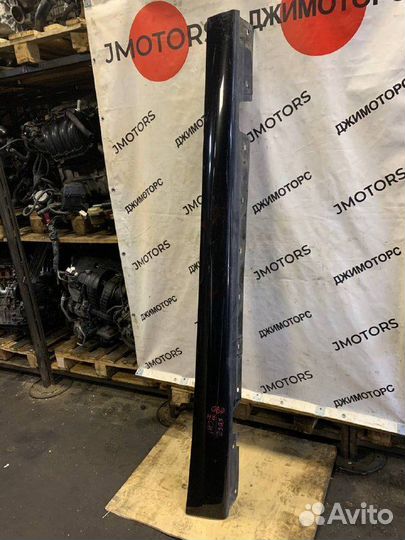 Накладка порога бмв 3-серии E90 E91 правая