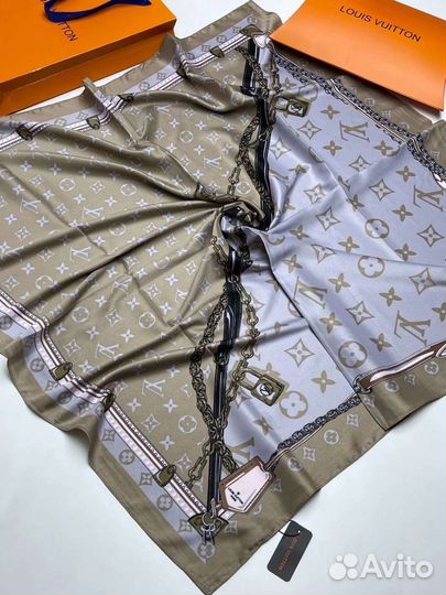 Женский платок Louis Vuitton 9 цветов