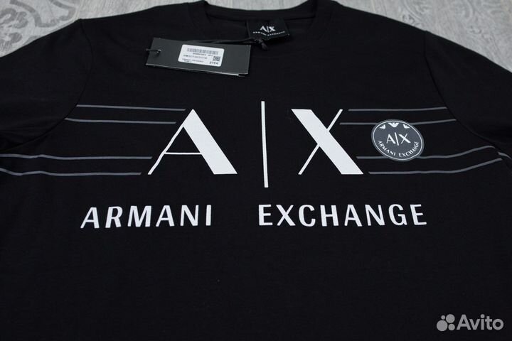 Футболка мужская Armani