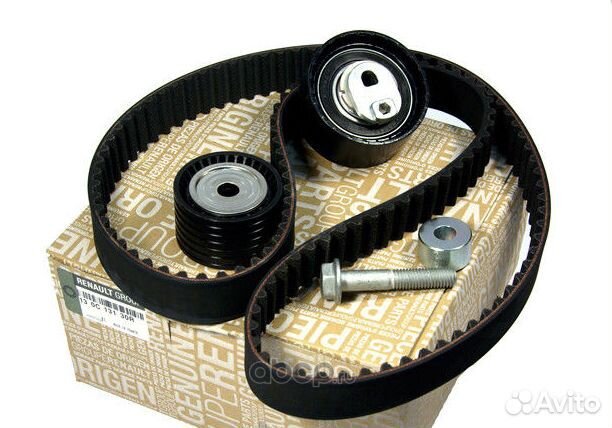 Комплект ремня грм renault F4R/F4P (130C11321R)