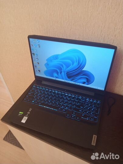 Ноутбук игровой lenovo 1650ti