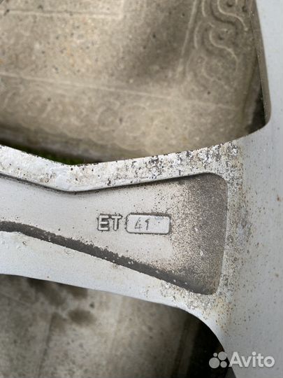 Литые диски r18 бу