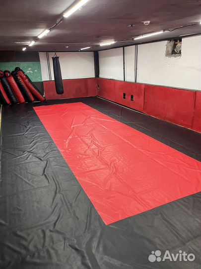 Борцовский ковер бу