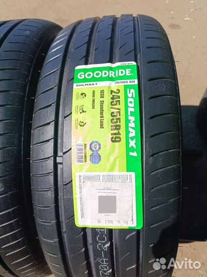 Goodride Solmax 1 245/55 R19