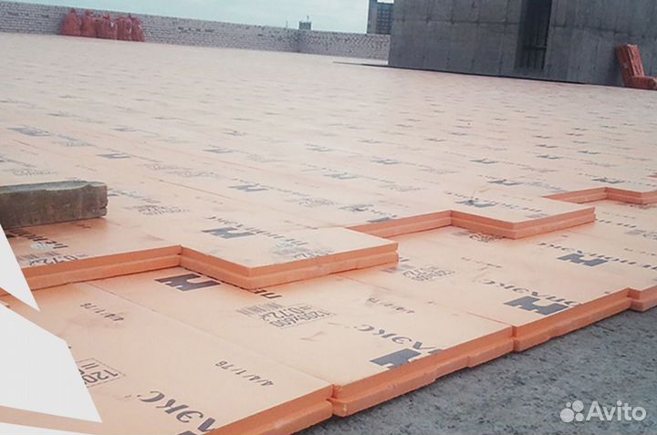 Утеплитель пеноплекс новый