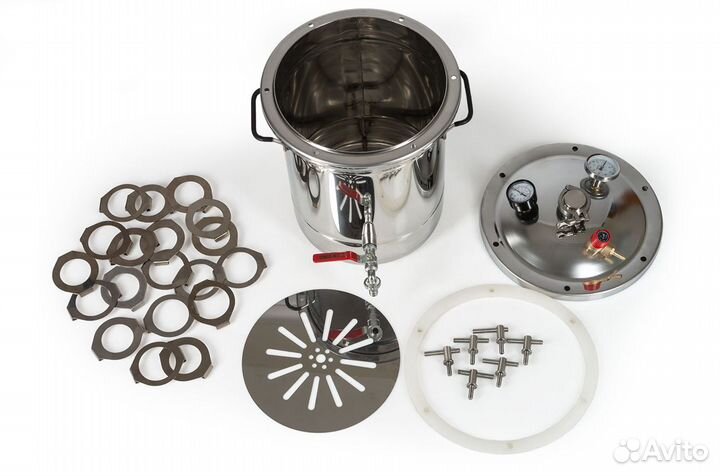 Автоклав Булат 25 л с тэном