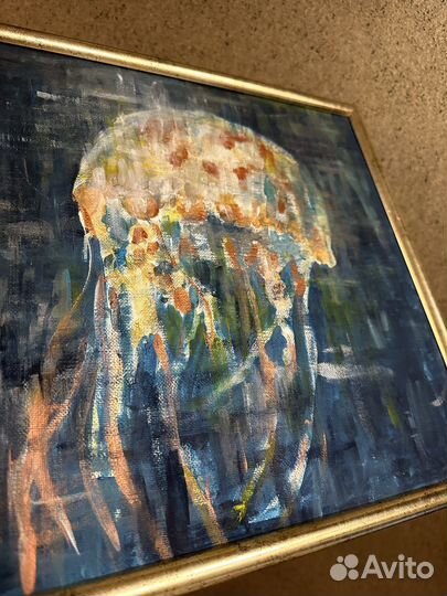 Картина в раме «Медуза»